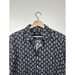 Rodd & Gunn Lyttelton Mens XL Sports Fit Button-Up Short Sleeve Shirt Cotton‎
